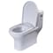 Eago DUAL FLUSH ECO-FRIENDLY HIGH EFFICIENCY LOW FLUSH CERAMIC TOILET TB353 - alternate 6